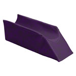 Storage wedge with deep cargo tray LxWxH 75x20x22 cm