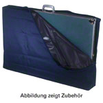 Suitcase protective cover for Portable Massage Table Variant, blue