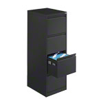 Suspension filing cabinet with 4 drawers, LxWxH 135.7x43,3x59 cm, single lane