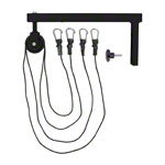 Suspensions for double pulley Speed Pulley, 50 kg
