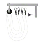 Suspensions for double pulley Speed Pulley, 50 kg