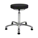 Swivel stool exclusive with comfort padding and glides