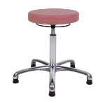 Swivel stool exclusive with comfort padding and glides