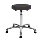 Swivel stool exclusive with comfort padding and glides