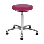 Swivel stool exclusive with comfort padding and glides