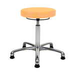 Swivel stool exclusive with comfort padding and glides