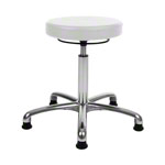 Swivel stool exclusive with comfort padding and glides