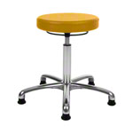 Swivel stool exclusive with comfort padding and glides