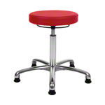 Swivel stool exclusive with comfort padding and glides
