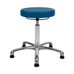 Swivel stool exclusive with comfort padding and glides