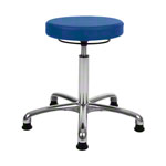 Swivel stool exclusive with comfort padding and glides