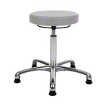 Swivel stool exclusive with comfort padding and glides