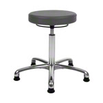 Swivel stool exclusive with comfort padding and glides