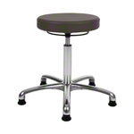 Swivel stool exclusive with comfort padding and glides