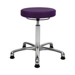 Swivel stool exclusive with comfort padding and glides