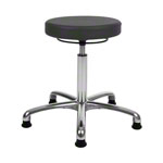 Swivel stool exclusive with comfort padding and glides