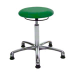 Swivel stool exclusive with padding and glides