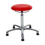 Swivel stool exclusive with padding and glides