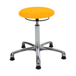 Swivel stool exclusive with padding and glides