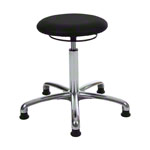 Swivel stool exclusive with padding and glides