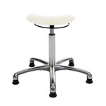 Swivel stool exclusive with padding and glides