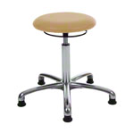 Swivel stool exclusive with padding and glides