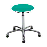 Swivel stool exclusive with padding and glides