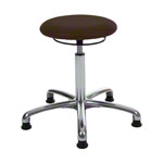 Swivel stool exclusive with padding and glides