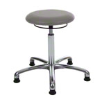 Swivel stool exclusive with padding and glides