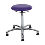 Swivel stool exclusive with padding and glides