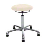 Swivel stool exclusive with padding and glides