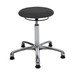 Swivel stool exclusive with padding and glides