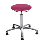 Swivel stool exclusive with padding and glides