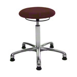 Swivel stool exclusive with padding and glides