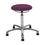 Swivel stool exclusive with padding and glides