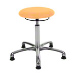 Swivel stool exclusive with padding and glides