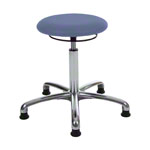 Swivel stool exclusive with padding and glides