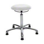 Swivel stool exclusive with padding and glides