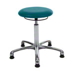 Swivel stool exclusive with padding and glides