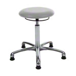 Swivel stool exclusive with padding and glides