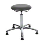 Swivel stool exclusive with padding and glides