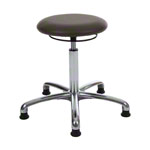 Swivel stool exclusive with padding and glides