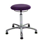 Swivel stool exclusive with padding and glides