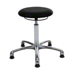 Swivel stool exclusive with padding and glides