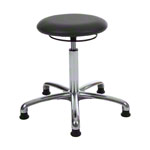Swivel stool exclusive with padding and glides