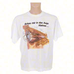T-Shirt - eye - , size XXL