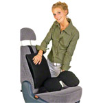 TOGU back and seat cushion Airgo Aktiv, 2-pcs.