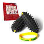 TOGU deep muscle trainer Brasil, 2 pieces