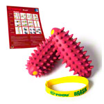TOGU deep muscle trainer Brasil, 2 pieces