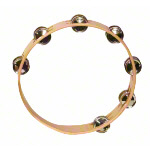 Tambourine with 14 sleigh bells,  26 cm